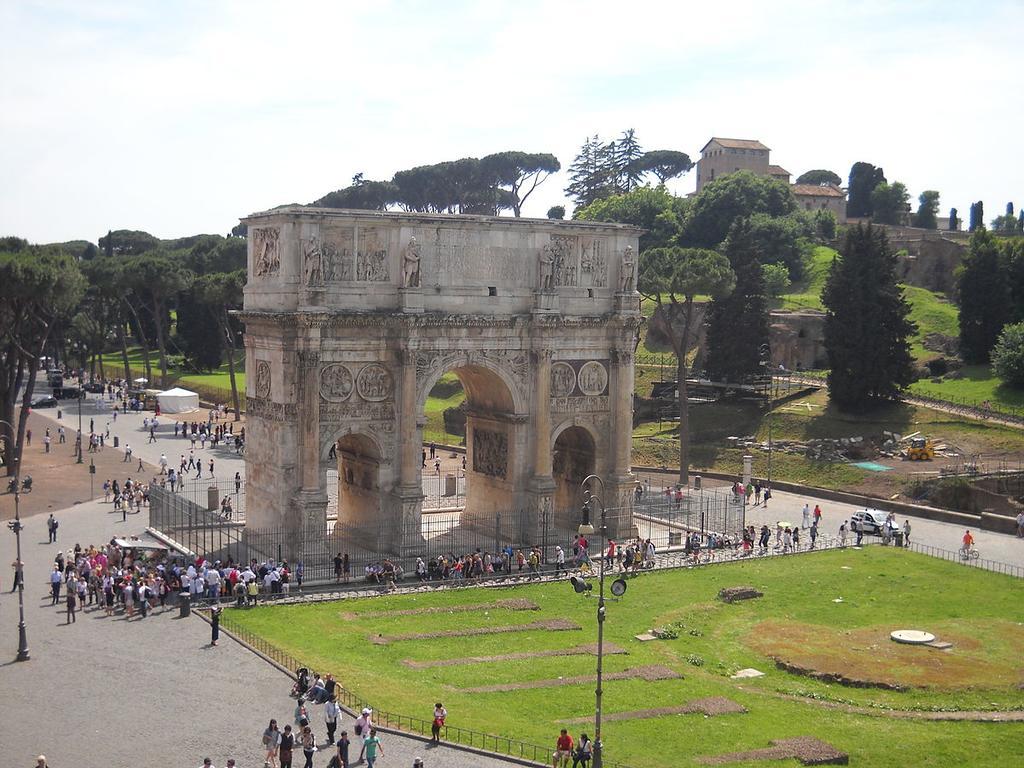 A Casa Di Mei Rome Luaran gambar